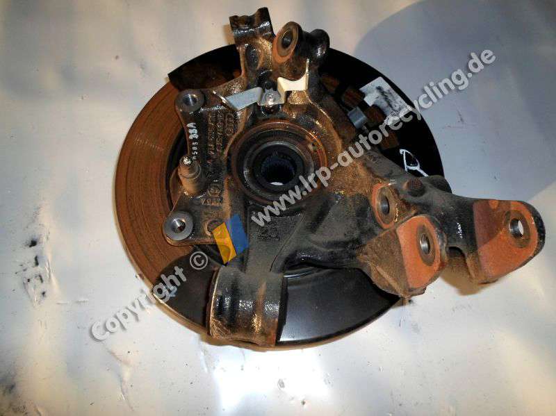 Achsschenkel H R 7L8505436 7L8505436 FJG Audi Q7 (4l, 03/06-) BJ: 2006